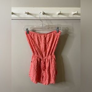 Adorable Hollister Tubetop Romper